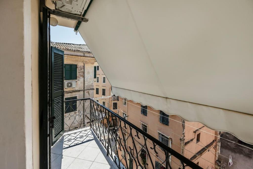 Diana'S Centrally Located Apt@ Old Town Of Corfu Corfu  Exterior foto